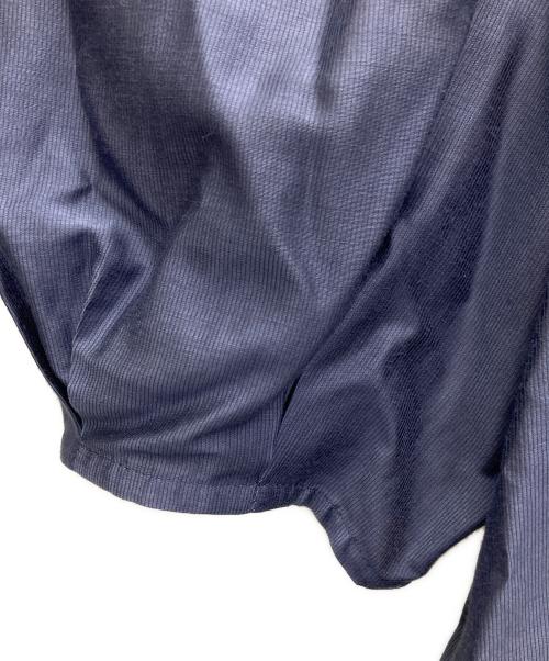 ROPE（ロペ）ROPE (ロペ) カールマイヤーパフスリーブブラウス ネイビー サイズ:FREE 未使用品の古着・服飾アイテム