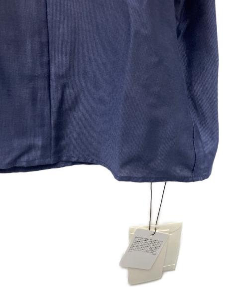 ROPE（ロペ）ROPE (ロペ) カールマイヤーパフスリーブブラウス ネイビー サイズ:FREE 未使用品の古着・服飾アイテム