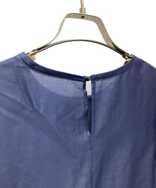 ROPE（ロペ）ROPE (ロペ) カールマイヤーパフスリーブブラウス ネイビー サイズ:FREE 未使用品の古着・服飾アイテム