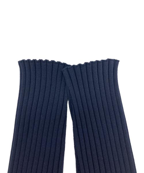 PLST（プラステ）PLST (プラステ) ホールガーメントペプラムカーディガン ネイビー サイズ:M 未使用品の古着・服飾アイテム