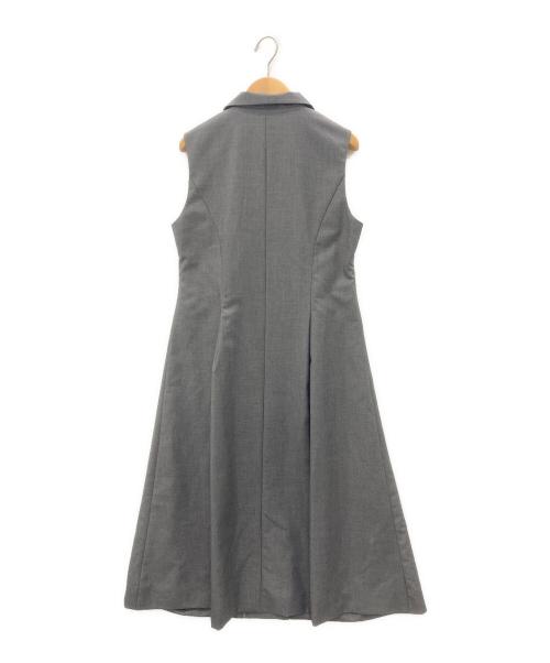 CHESTY（チェスティ）CHESTY (チェスティ) 2WAYトレンチジレ グレー サイズ:1の古着・服飾アイテム