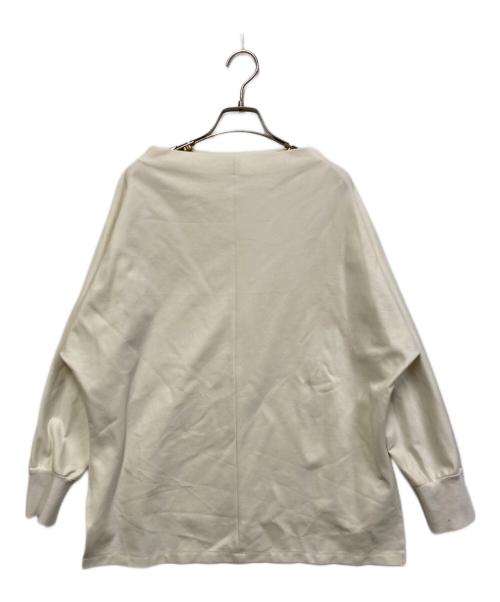 GALLARDA GALANTE（ガリャルダガランテ）GALLARDA GALANTE (ガリャルダガランテ) ボトルネックポンチプルオーバー アイボリー サイズ:FREEの古着・服飾アイテム