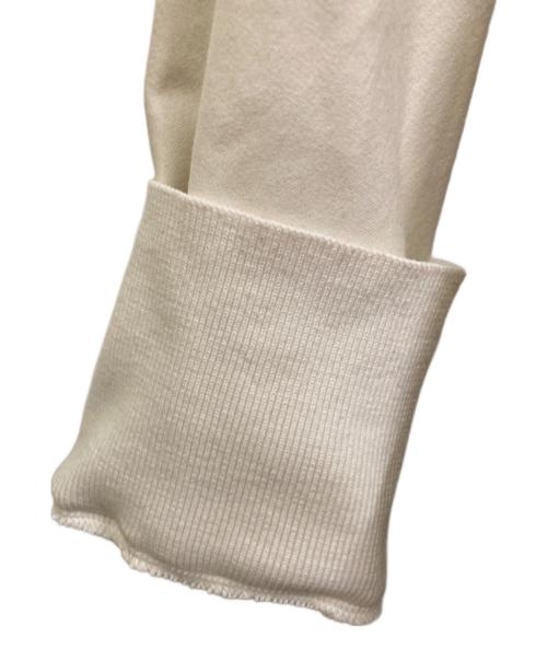 GALLARDA GALANTE（ガリャルダガランテ）GALLARDA GALANTE (ガリャルダガランテ) ボトルネックポンチプルオーバー アイボリー サイズ:FREEの古着・服飾アイテム