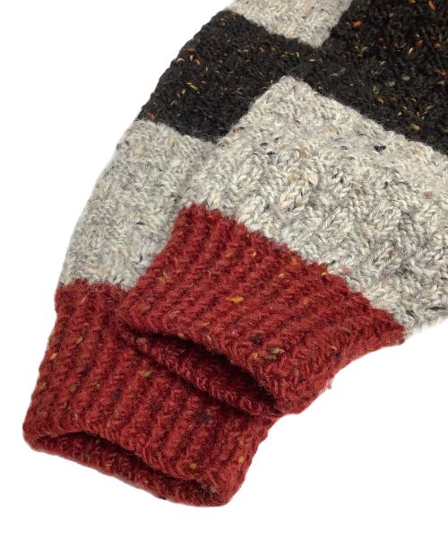 Athena Designs（アテナデザインズ）Athena Designs (アテナデザインズ) クルーネックニット レッド サイズ:-の古着・服飾アイテム