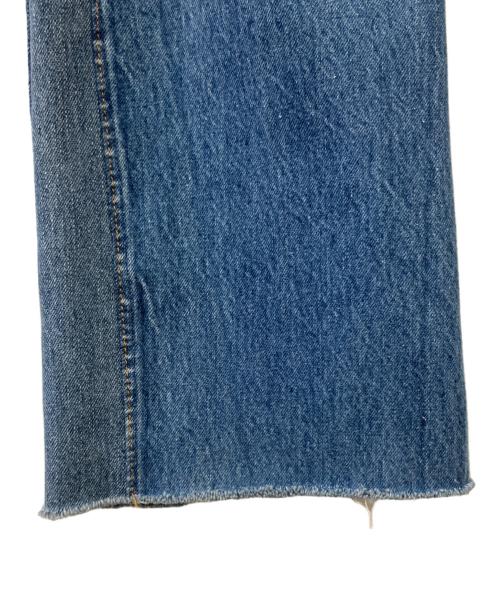 RE/DONE（リダン）RE/DONE (リダン) HIGH RISE WIDE LEG CROP インディゴ サイズ:25の古着・服飾アイテム