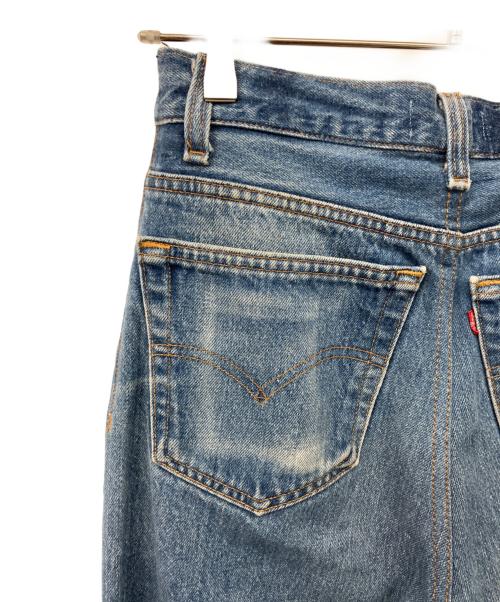 RE/DONE（リダン）RE/DONE (リダン) HIGH RISE WIDE LEG CROP インディゴ サイズ:25の古着・服飾アイテム