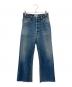 RE/DONE（リダン）の古着「HIGH RISE WIDE LEG CROP」｜インディゴ
