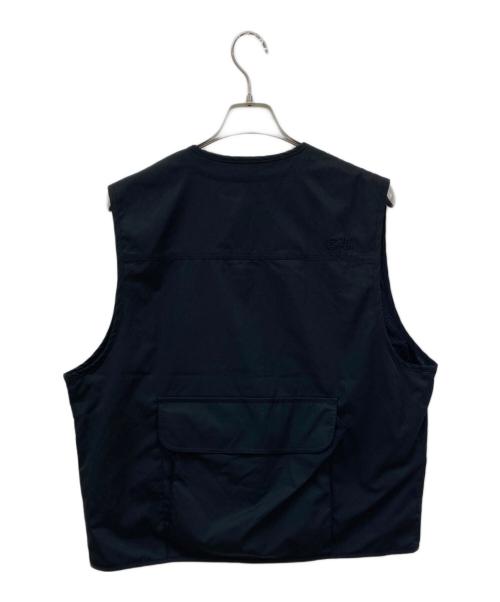 Abu Garcia（アブガルシア）Abu Garcia (アブガルシア) ベスト ブラック サイズ:不明の古着・服飾アイテム