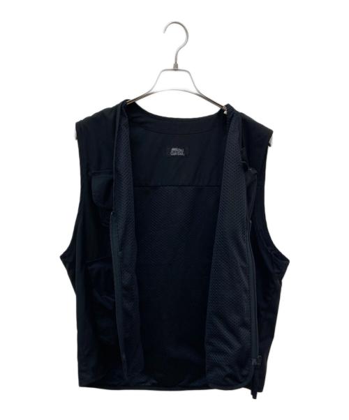Abu Garcia（アブガルシア）Abu Garcia (アブガルシア) ベスト ブラック サイズ:不明の古着・服飾アイテム