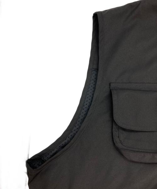 Abu Garcia（アブガルシア）Abu Garcia (アブガルシア) ベスト ブラック サイズ:不明の古着・服飾アイテム