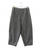 N.HOOLYWOODエヌ ハリウッド）の古着「TAPERED EASY PANTS」｜グレー