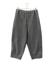 N.HOOLYWOOD（エヌ ハリウッド）の古着「TAPERED EASY PANTS」｜グレー