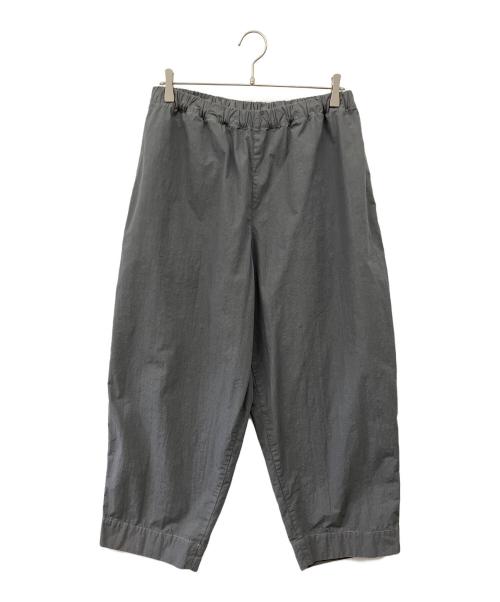 N.HOOLYWOOD（エヌ ハリウッド）N.HOOLYWOOD (エヌ ハリウッド) TAPERED EASY PANTS グレー サイズ:40の古着・服飾アイテム