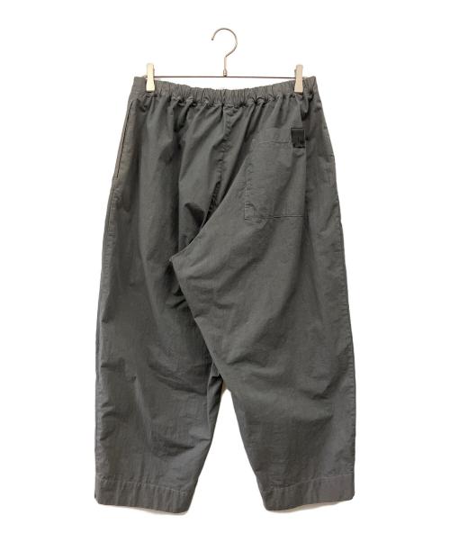 N.HOOLYWOOD（エヌ ハリウッド）N.HOOLYWOOD (エヌ ハリウッド) TAPERED EASY PANTS グレー サイズ:40の古着・服飾アイテム