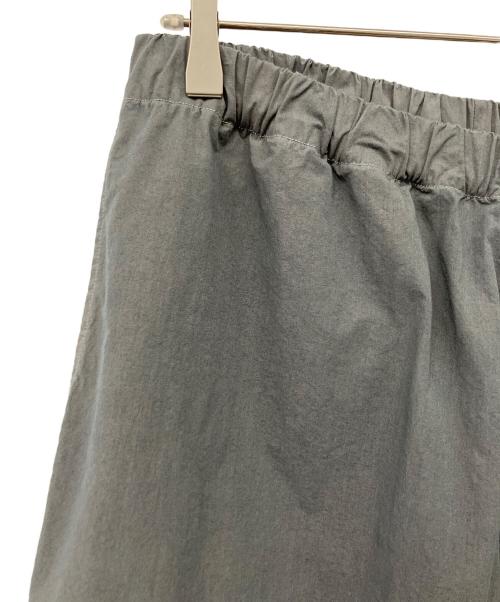 N.HOOLYWOOD（エヌ ハリウッド）N.HOOLYWOOD (エヌ ハリウッド) TAPERED EASY PANTS グレー サイズ:40の古着・服飾アイテム