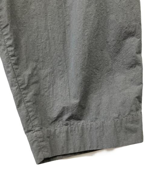 N.HOOLYWOOD（エヌ ハリウッド）N.HOOLYWOOD (エヌ ハリウッド) TAPERED EASY PANTS グレー サイズ:40の古着・服飾アイテム