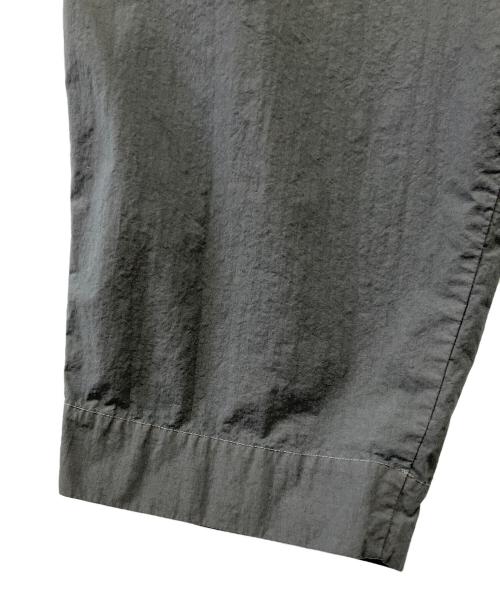 N.HOOLYWOOD（エヌ ハリウッド）N.HOOLYWOOD (エヌ ハリウッド) TAPERED EASY PANTS グレー サイズ:40の古着・服飾アイテム