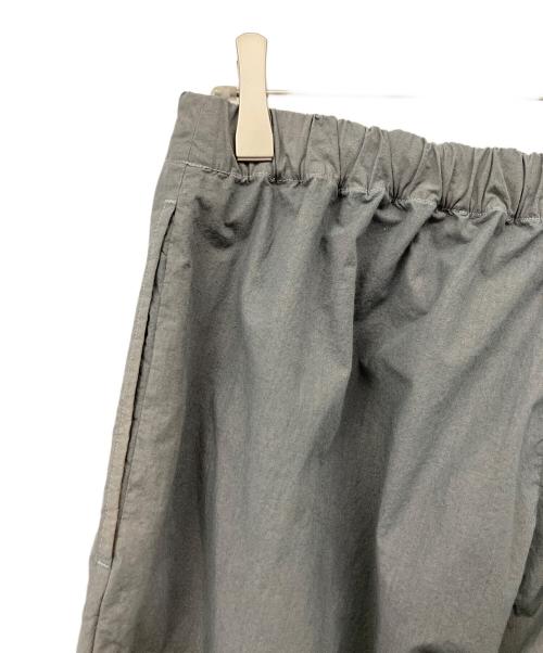N.HOOLYWOOD（エヌ ハリウッド）N.HOOLYWOOD (エヌ ハリウッド) TAPERED EASY PANTS グレー サイズ:40の古着・服飾アイテム
