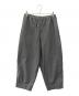 N.HOOLYWOOD（エヌ ハリウッド）の古着「TAPERED EASY PANTS」｜グレー