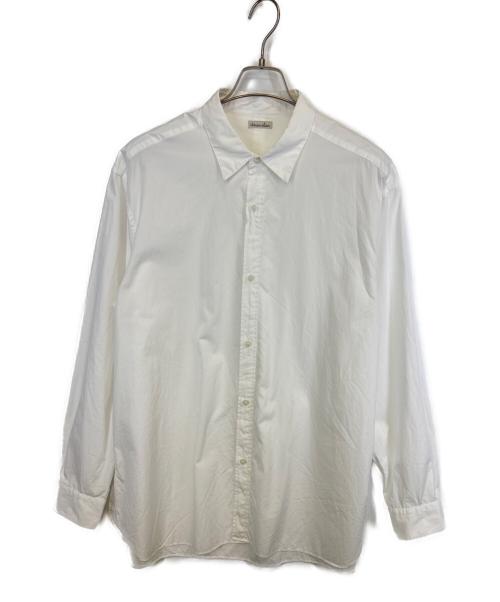 STEVEN ALAN（スティーブンアラン）STEVEN ALAN (スティーブンアラン) ハイカウントブロード レギュラーカラー シャツ ホワイト サイズ:XLの古着・服飾アイテム