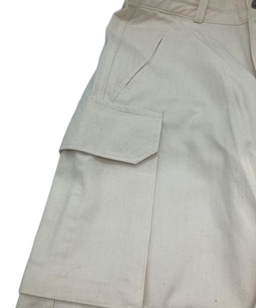 OUTIL（ウティ）OUTIL (ウティ) PANTALON CHASELLES アイボリー サイズ:SIZE 1の古着・服飾アイテム