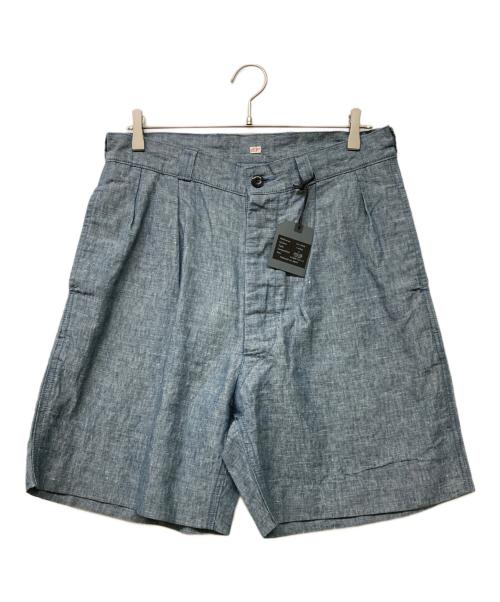 OUTIL（ウティ）OUTIL (ウティ) PANTALON LAURE インディゴ サイズ:2の古着・服飾アイテム