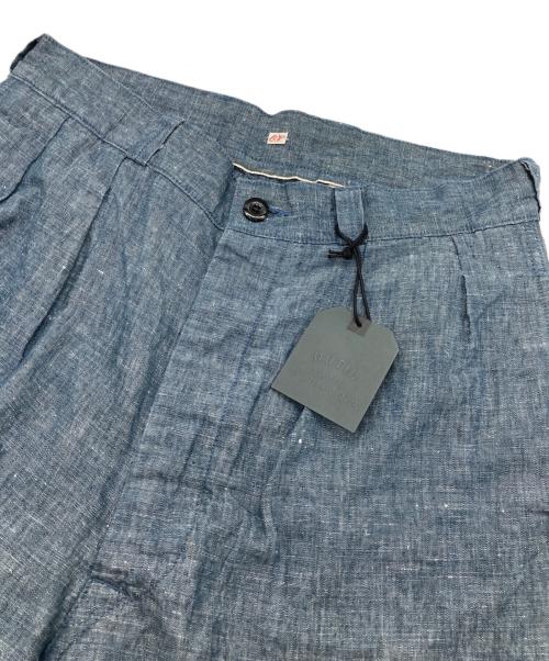 OUTIL（ウティ）OUTIL (ウティ) PANTALON LAURE インディゴ サイズ:2の古着・服飾アイテム