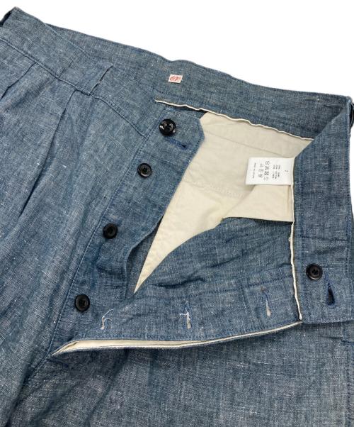 OUTIL（ウティ）OUTIL (ウティ) PANTALON LAURE インディゴ サイズ:2の古着・服飾アイテム