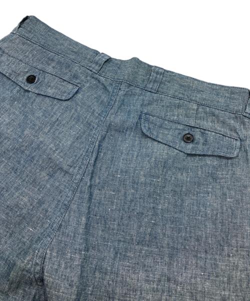 OUTIL（ウティ）OUTIL (ウティ) PANTALON LAURE インディゴ サイズ:2の古着・服飾アイテム