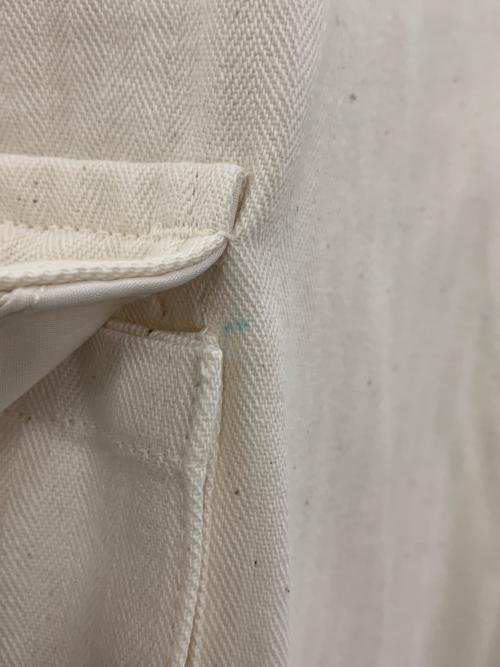 OUTIL（ウティ）OUTIL (ウティ) PANTALON CHASELLES アイボリー サイズ:3の古着・服飾アイテム