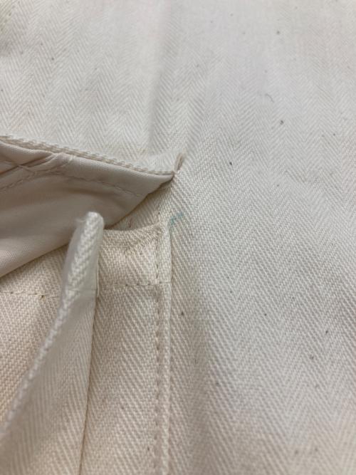 OUTIL（ウティ）OUTIL (ウティ) PANTALON CHASELLES アイボリー サイズ:3の古着・服飾アイテム