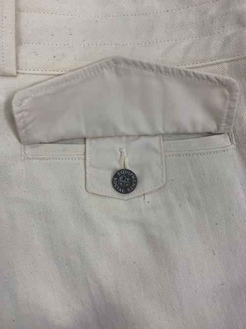 OUTIL（ウティ）OUTIL (ウティ) PANTALON CHASELLES アイボリー サイズ:3の古着・服飾アイテム