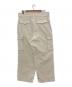 OUTIL (ウティ) PANTALON CHASELLES アイボリー サイズ:3：19000円