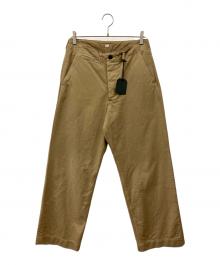 OUTIL（ウティ）の古着「PANTALON MEYNES」｜ベージュ