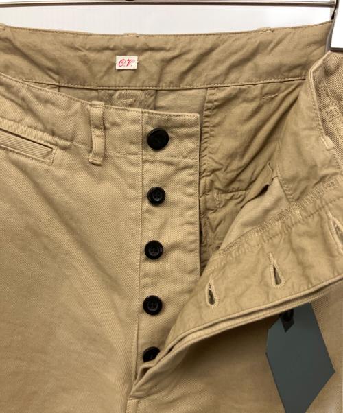 OUTIL（ウティ）OUTIL (ウティ) PANTALON MEYNES ベージュ サイズ:１の古着・服飾アイテム