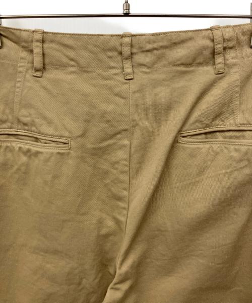 OUTIL（ウティ）OUTIL (ウティ) PANTALON MEYNES ベージュ サイズ:１の古着・服飾アイテム