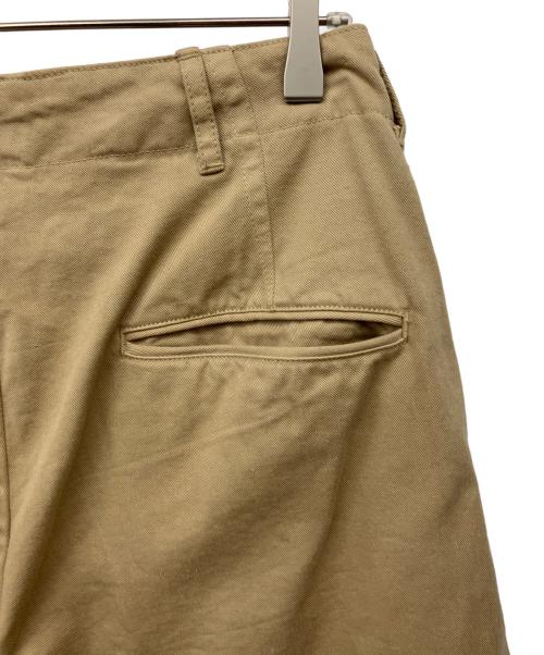 OUTIL（ウティ）OUTIL (ウティ) PANTALON MEYNES ベージュ サイズ:１の古着・服飾アイテム