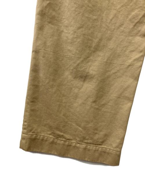 OUTIL（ウティ）OUTIL (ウティ) PANTALON MEYNES ベージュ サイズ:１の古着・服飾アイテム