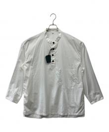 OUTIL（ウティ）の古着「CHEMISIER AUGNAT」｜ホワイト