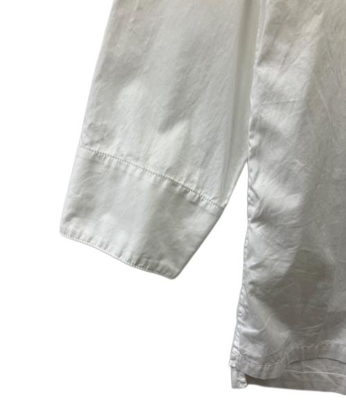 OUTIL（ウティ）OUTIL (ウティ) CHEMISIER AUGNAT ホワイト サイズ:3の古着・服飾アイテム