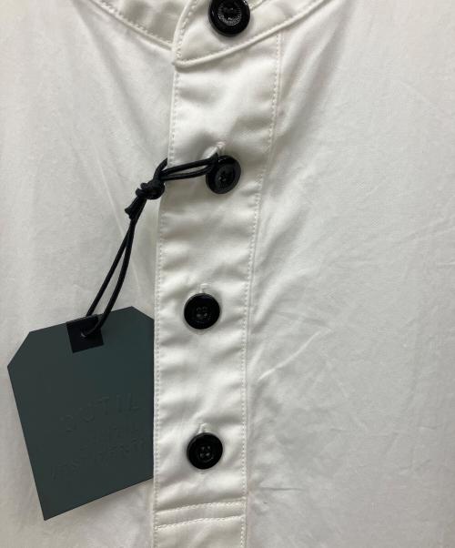 OUTIL（ウティ）OUTIL (ウティ) CHEMISIER AUGNAT ホワイト サイズ:3の古着・服飾アイテム