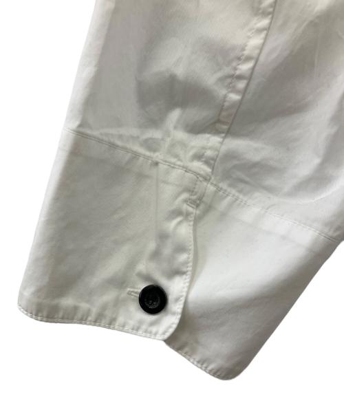 OUTIL（ウティ）OUTIL (ウティ) CHEMISIER AUGNAT ホワイト サイズ:3の古着・服飾アイテム