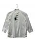 OUTIL（ウティ）の古着「CHEMISIER AUGNAT」｜ホワイト