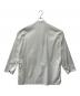 OUTIL (ウティ) CHEMISIER AUGNAT ホワイト サイズ:3：17000円