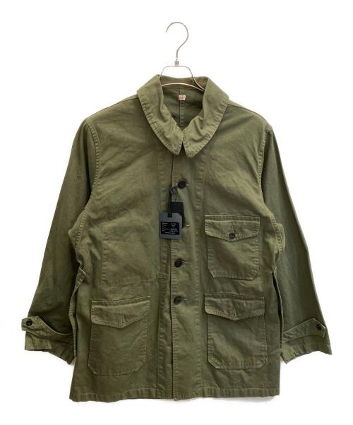 OUTIL（ウティ）OUTIL (ウティ) MANTEAU LOUEY カーキ サイズ:1 未使用品の古着・服飾アイテム