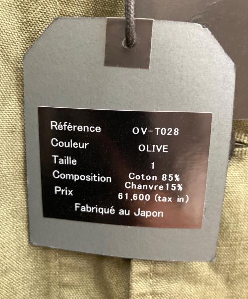 OUTIL（ウティ）OUTIL (ウティ) MANTEAU LOUEY カーキ サイズ:1 未使用品の古着・服飾アイテム