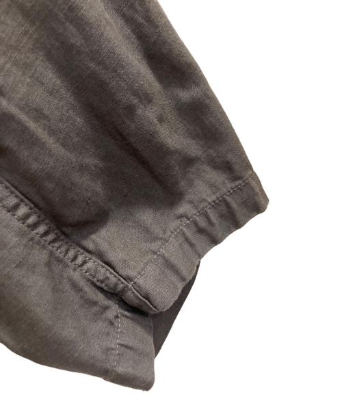 Graphpaper（グラフペーパー）Graphpaper (グラフペーパー)  モールスキン オーバーダイド カンフージャケット グレー サイズ:SIZE 2の古着・服飾アイテム