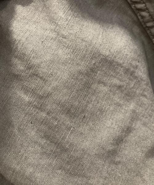 Graphpaper（グラフペーパー）Graphpaper (グラフペーパー)  モールスキン オーバーダイド カンフージャケット グレー サイズ:SIZE 2の古着・服飾アイテム