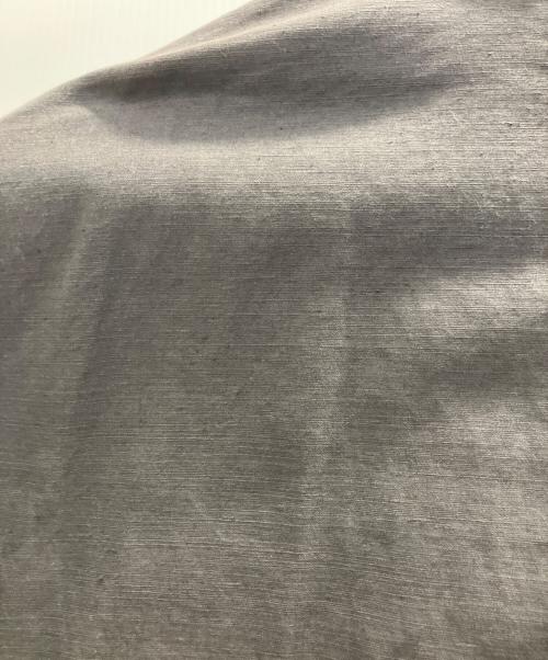 Graphpaper（グラフペーパー）Graphpaper (グラフペーパー)  モールスキン オーバーダイド カンフージャケット グレー サイズ:SIZE 2の古着・服飾アイテム