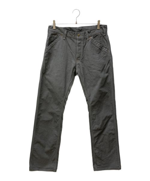 BLUEPORT（ブルーポート）BLUEPORT (ブルーポート) DUCK PANTS グレー サイズ:Ｗ32 未使用品の古着・服飾アイテム